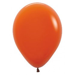 Ballonnen Sunset Orange 062 €0,20 / €8,50
