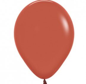 Ballonnen Terracotta 072 €0,20 / €8,50