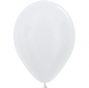 Ballonnen Pearl White 405 €0,20 / €8,50