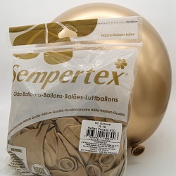 50 Stuks Ballonnen 12 inch (30 cm) Reflex (chrome) €22,50