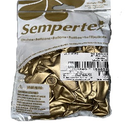 50 Stuks Ballonnen 5 inch (12 cm) Reflex (chrome) €9,95