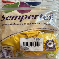 50 Stuks Ballonnen 12 inch (30 cm) Pastel €8,50