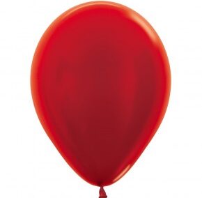 Ballonnen Metallic Red 515 €0,20 / €8,50