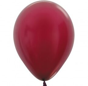 Ballonnen Metallic Burgundy 518 €0,20 / €8,50