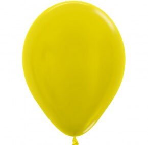 Ballonnen Metallic Yellow 520 €0,20 / €8,50