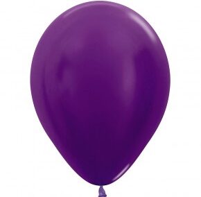 Ballonnen Metallic Violet 551 €0,20 / €8,50