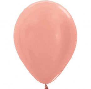 Ballonnen Metallic RoséGold 568 €0,20 / €8,50