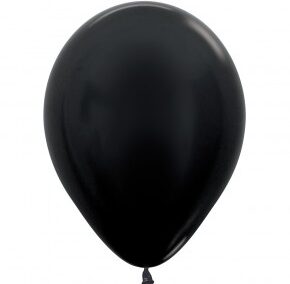Ballonnen Metallic Black 580 €0,20 / €8,50