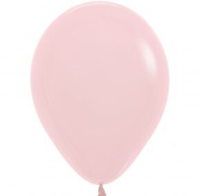Ballonnen Pastel Matte Pink 609 €0,20 / €8,50