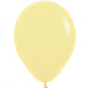 Ballonnen Pastel Matte Yellow 620 €0,20 / €8,50