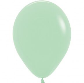 Ballonnen Pastel Matte Green 630 €0,20 / €8,50