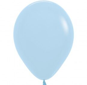 Ballonnen Pastel Matte Blue 640 €0,20 / €8,50