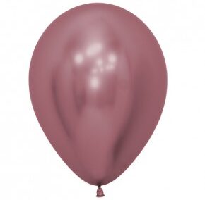Ballonnen Pink Reflex (chrome) 909 €0,50