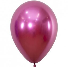 Ballonnen Fuchsia Reflex (chrome) 912 €0,50