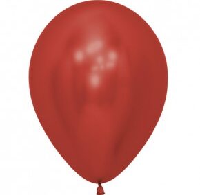 Ballonnen Red Reflex (chrome) 915 €0,50