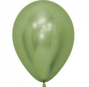 Ballonnen Lime Green Reflex (chrome) 931 €0,50