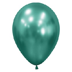Ballonnen Aurora Green Reflex (chrome) 932 €0,50
