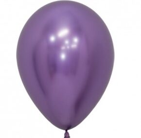 Ballonnen Violet Reflex (chrome) 951 €0,50