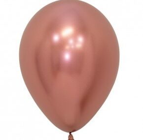 Ballonnen Rosé Gold Reflex (chrome) 968 €0,50