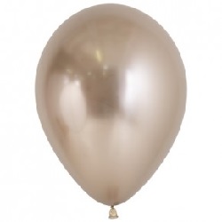 Ballonnen Champagne Reflex (chrome) 971 €0,50
