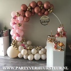 Ballon Cirkel Groot (frame 200 cm) € Op Aanvraag