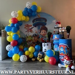 Backdrop Set Paw Patrol compleet