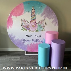 Backdrop Set Unicorn €100,00 (Actie)