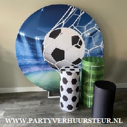 Backdrop Set Voetbal €100,00 (Actie)