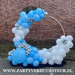 Ballon Cirkel Middel (frame 180 cm) € Op Aanvraag