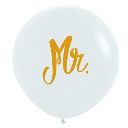 Ballon MR 61 cm €6,50