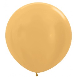 Ballonnen 90 cm Metallic €7,50