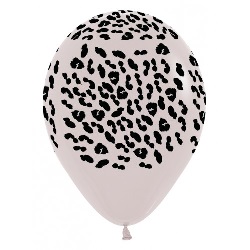 Ballonnen Cheetah White Sand 30 cm €0,50