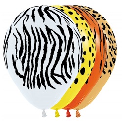 Ballonnen Jungle 30 cm €0,50