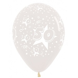 Ballonnen Leeftijden 30 cm €0,50