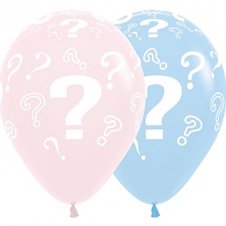 Ballonnen Question Marks 30 cm €0,50