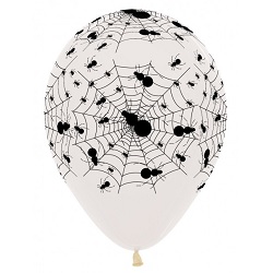 Ballonnen Spiderweb 30 cm €0,50