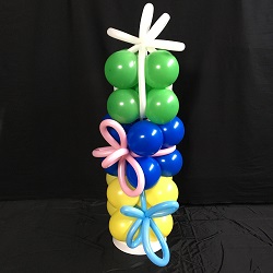 Ballonpilaar Cadeautjes €35,00