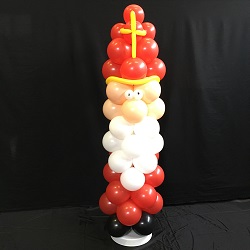 Ballonpilaar Sinterklaas €35,00