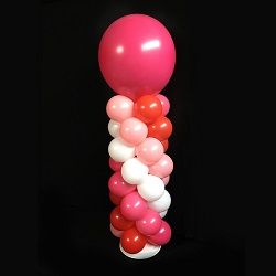 Ballonpilaar Valentijn €35,00