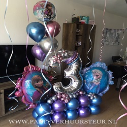 Bouquet 3 Jaar Frozen