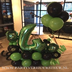 Ballon Bouquet 4 Jaar – Hulk