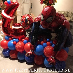 Ballon Bouquet 4 Jaar – Spiderman