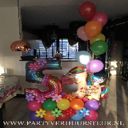 Ballon Bouquet 5 Jaar – My Little Pony