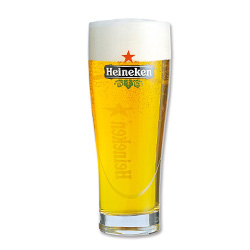 Heineken Ellipse Bierglas 25cl €0,25