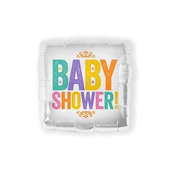 Folieballon Baby Shower Block €2,95