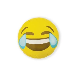 Folieballon Emoji Crying Laughing €2,95