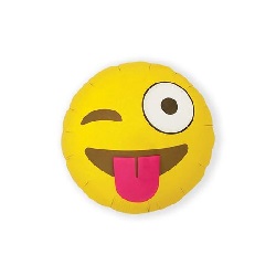 Folieballon Emoji Winking €2,95