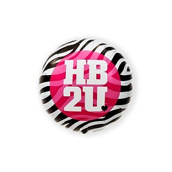 Folieballon HB2U Zebra €2,95