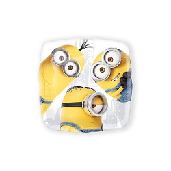 Folieballon Minions vierkant €4,50