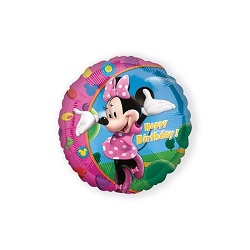 Folieballon Minnie HBD €4,50